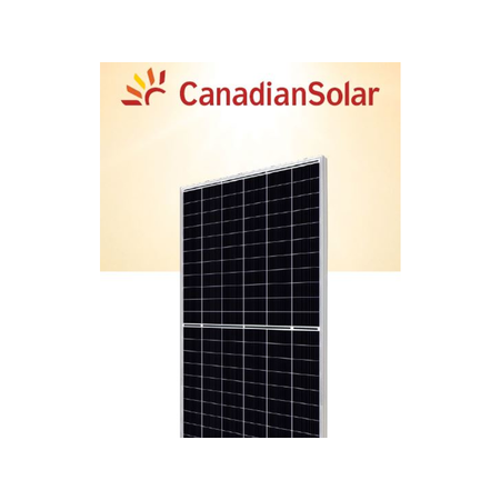 Panou fotovoltaic 640w, 132 celule monocristalin canadian solar