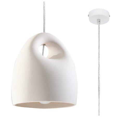 Lampa ceramica supendata BUKANO