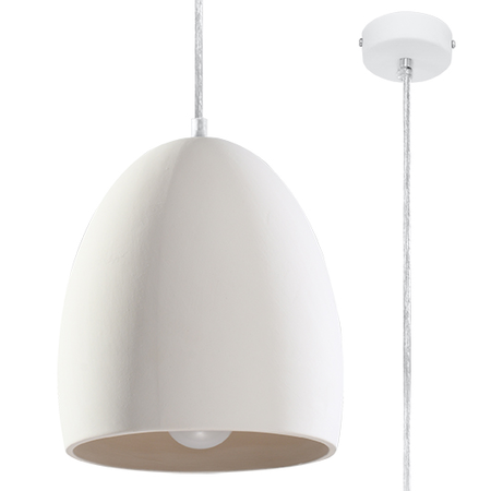 Lampa ceramica supendata FLAWIUSZ