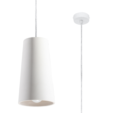 Lampa ceramica supendata gulcan