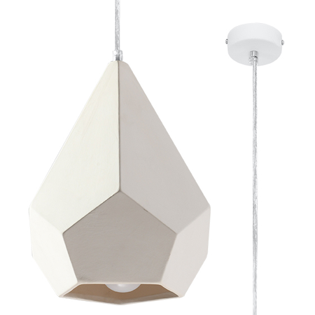 Lampa ceramica supendata PAVLUS