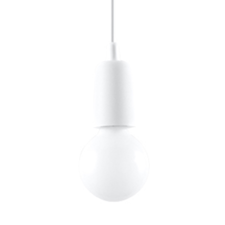 Lampa suspendata DIEGO 1 alb