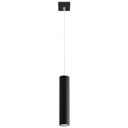 Lampa suspendata LAGOS 1 negru