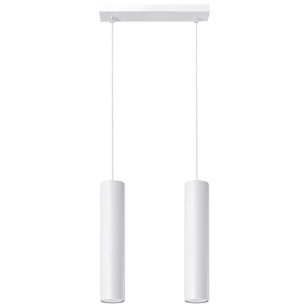 Lampa suspendata LAGOS 2 alb