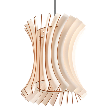 Lampa suspendata ORIANA wood