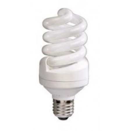 Bec eco spirala e27 230v/15w 2700k