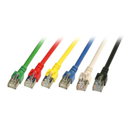 RJ45 PC Cat.5e SF/UTP Y BK 20m