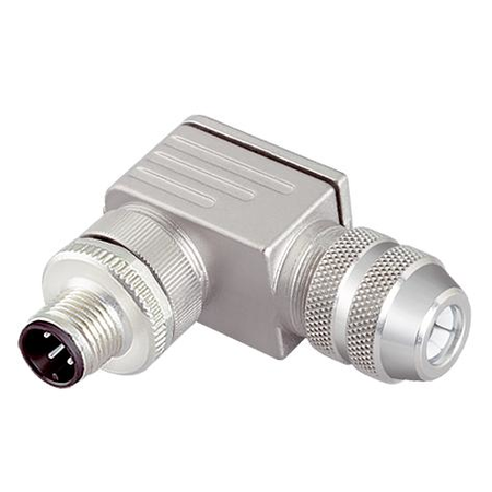 Conector industrial tipAB-C4-M12FS-PG9