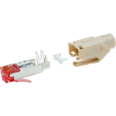 Rj 45 plug screned fawn hirose (ve=50)