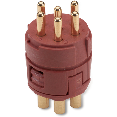 Conector industrial EPIC SIGNAL M23 6P SLM (5)