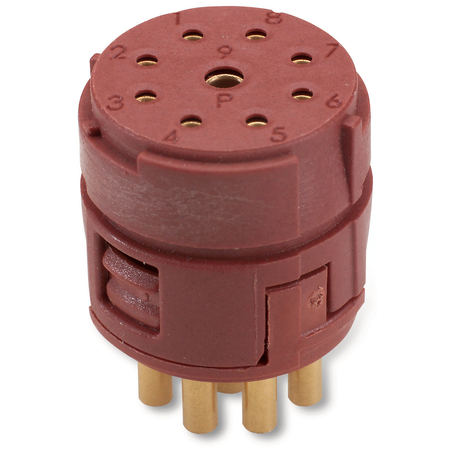 Conector industrial EPIC SIGNAL M23 8+1P BLMS (5)