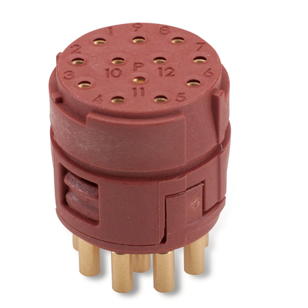 Conector industrial EPIC SIGNAL M23 12P BLMS (5)