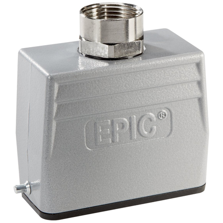 Conector industrial H-A 10 TGH 21 ZW. HOOD