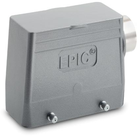Conector industrial H-B 24 TSH 29 ZW. TUELLENGEHAEUSE