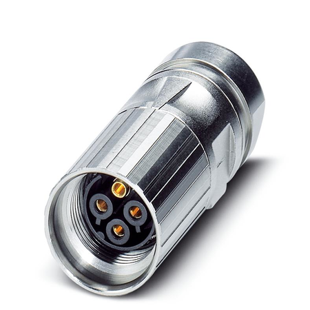Conector industrial EPIC POWER M17 D6 3+PE M 3,5-11 (5)