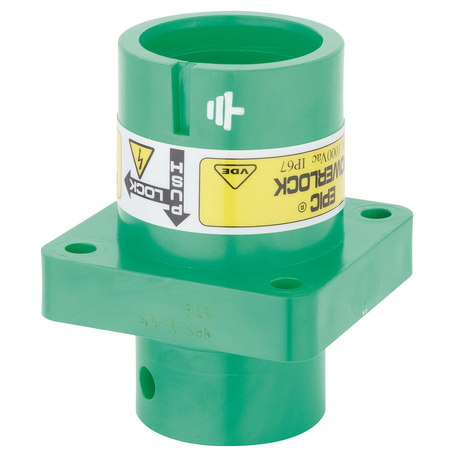 Conector industrial EPIC POWERLOCK A6 C PE/GN QP M12 (1)
