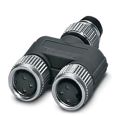 Conector industrial tipAB-C3-M8Y-2XM8FS V