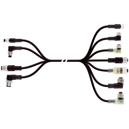 Conector industrial tipAB-C4-M8MS-5,0PUR