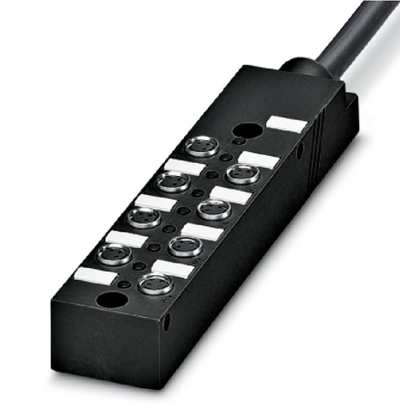 Conector industrial tipAB-B8-M8L-8-5,0PUR