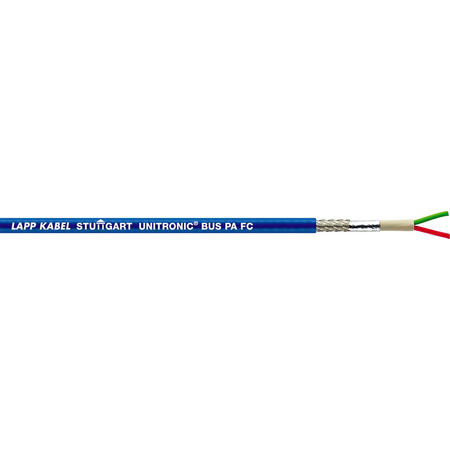 Cablu date UNITRONIC BUS PA FC (BU) 1X2X1.0