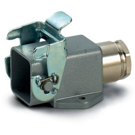 Conector industrial H-A 3 MAGSV M20 ZW. BOX MOUNT BASE