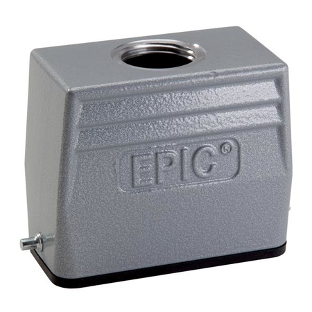 Conector industrial EPIC H-A 10 TG M20