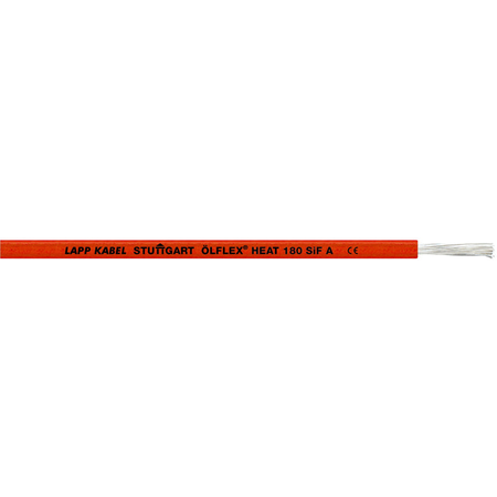 Cablu electric cu rezistenta marita la temperatura olflex heat 180 sif a 1x4 bk