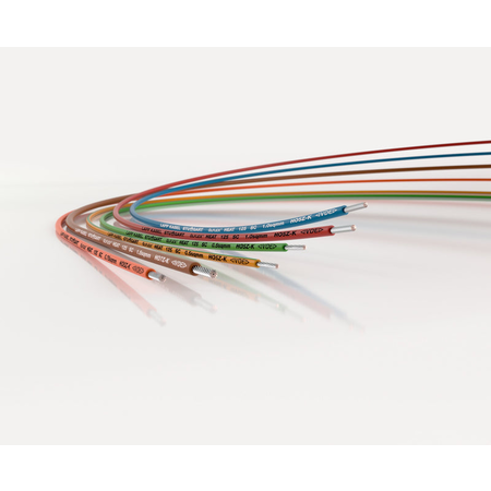Cablu electric cu rezistenta marita la temperatura OLFLEX HEAT 125 SC 1X1,5 GNYE