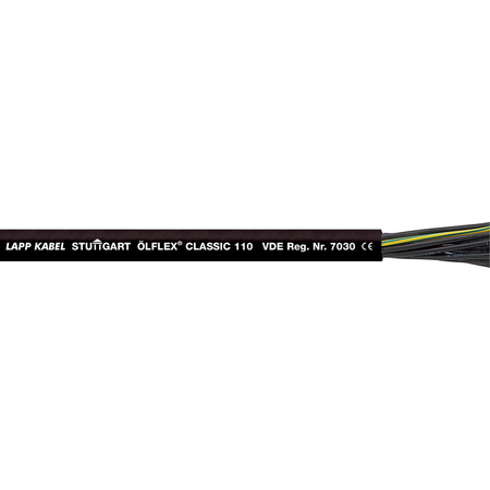 Cablu electric OLFLEX CLASSIC 110 12G0,75 BK