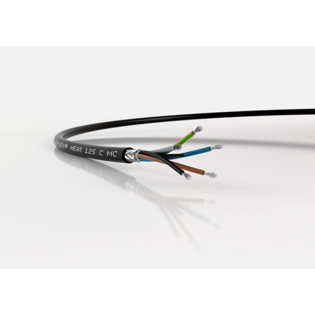 Cablu electric cu rezistenta marita la temperatura OLFLEX HEAT 125 C MC 3X0,75 (bk cores)