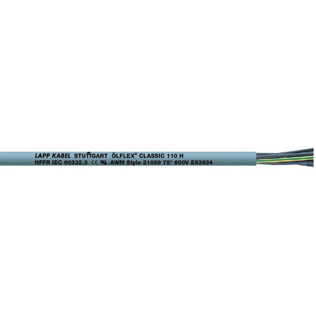 Cablu electric OLFLEX CLASSIC 110 H 5G1 N