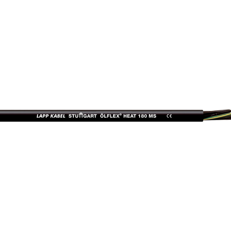 Cablu electric cu rezistenta marita la temperatura olflex heat 180 ms 5g0,5