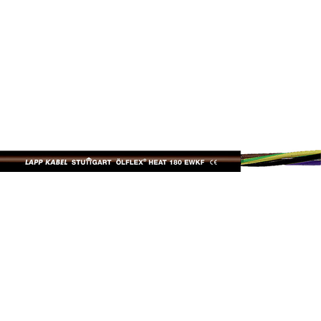 Cablu electric cu rezistenta marita la temperatura OLFLEX HEAT 180 EWKF 4G2,5