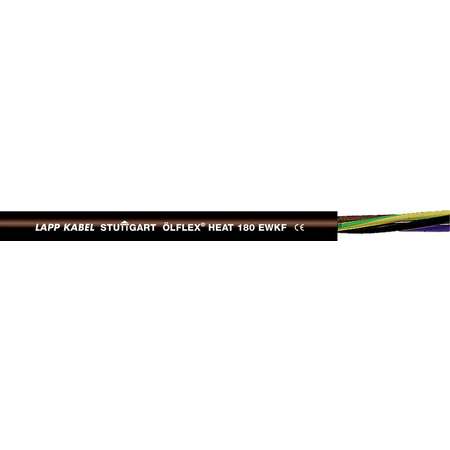 Cablu electric cu rezistenta marita la temperatura olflex heat 180 ewkf 5g1,5