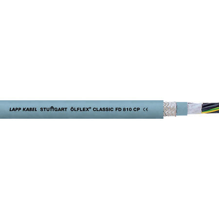 Cablu pentru aplicatii lant port cabluOLFLEX FD CLASSIC 810 CP 4G6