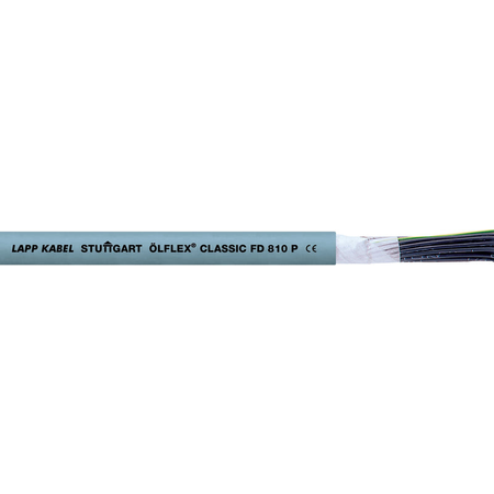Cablu pentru aplicatii lant port cabluOLFLEX FD CLASSIC 810 P 14G2,5
