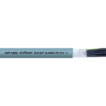 Cablu pentru aplicatii lant port cabluolflex fd classic 810 4g0,75