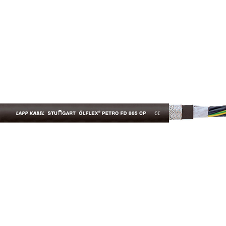 Cablu pentru aplicatii lant port cabluolflex petro fd 865 cp 36g1,5