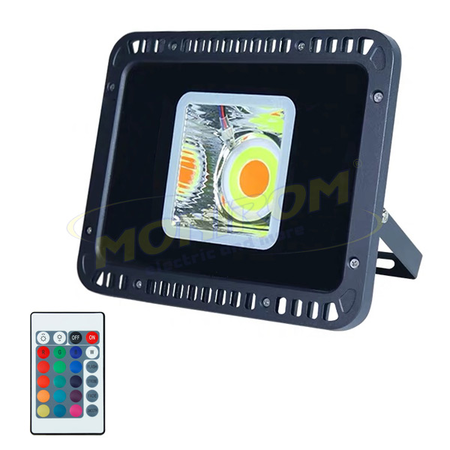 Proiector rgb 70w cu telecomanda infrarosu
