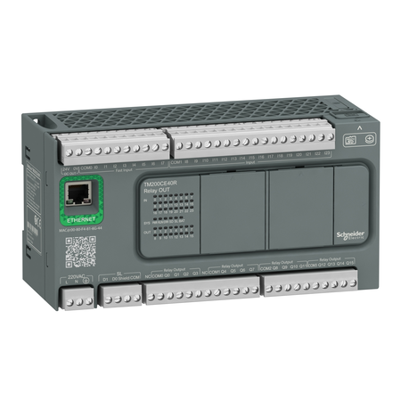 Automat programabil m200 cu 40 io pe relee, cu ethernet