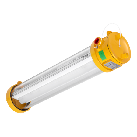 Lampa cilindrica pentru iluminare zone EX , lampa ATEX KRATEX HE 1.2 100-840 ET GLASS