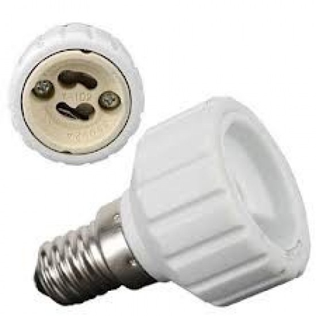 Adaptor de la e14 la gu10