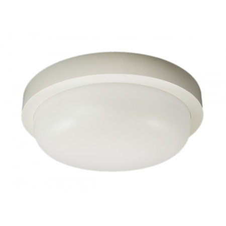 Aplica LED de exterior Rotunda fi180, 12W=100W, 6000K, lumina rece, cu protectie IP65