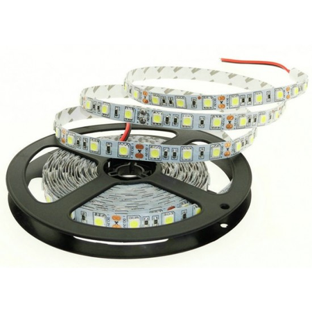 Banda LED 12V 60Led/M 14.4W/M Ip20 R5050, 6400K - rola 5m