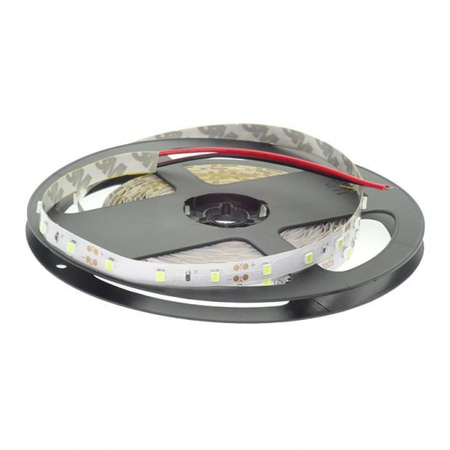 Banda LED 12V 9.6W/m, 120LED/m, IP20, R2835, 2700K - rola de 5m