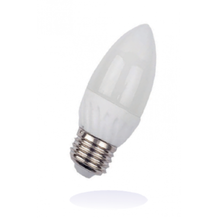 Bec Bl Led Lumanare E27, model C35, 3W=25W, 2700K, lumina calda