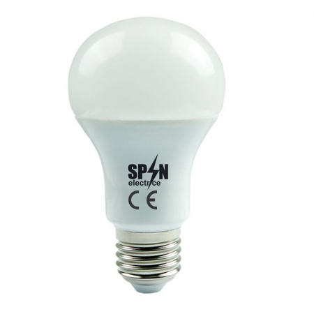 Bec Led E27, model glob A60, 15W=200W, 6500K, lumina rece, 1650Lm