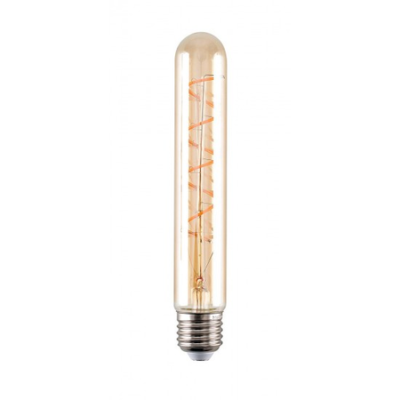 Bec LED Filament Amber E27/4W/480LM/2500K T30x185