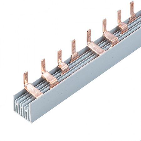 Busbar cupru, 4P, 100cm