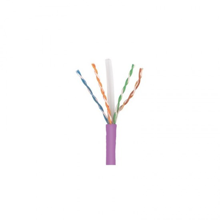 Cablu u/utp cat 6 manta lszh euroclass violet molex